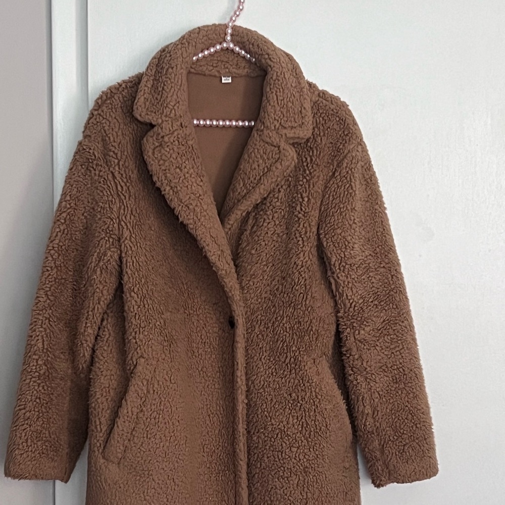 Uniqlo Teddy coat